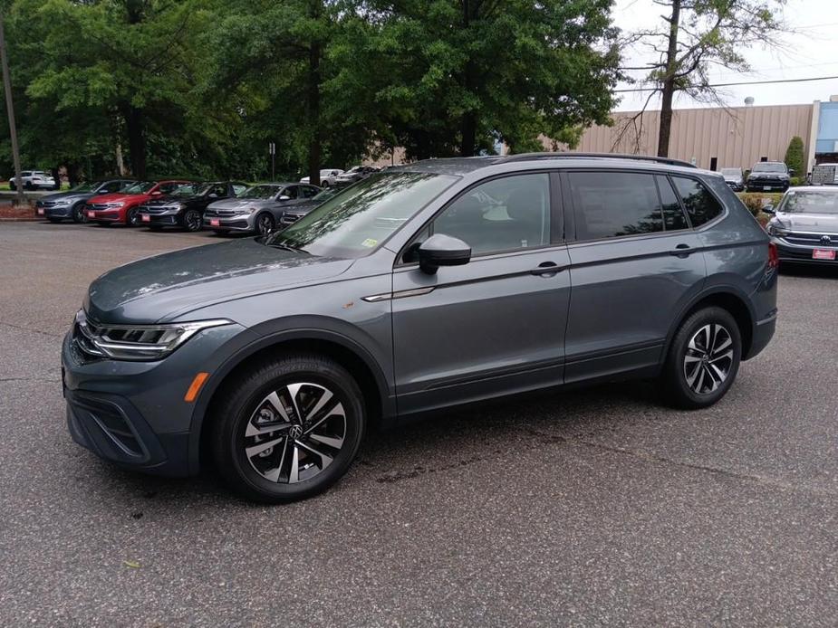 new 2024 Volkswagen Tiguan car, priced at $28,892