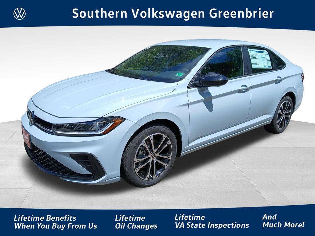 new 2025 Volkswagen Jetta car, priced at $25,229