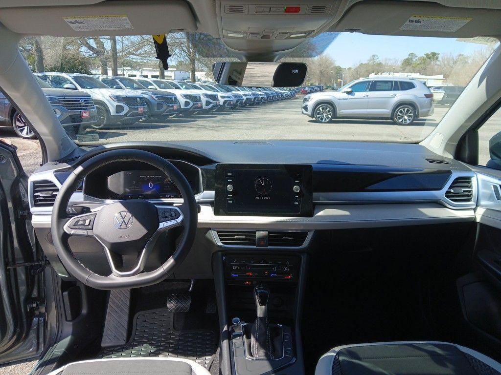 new 2025 Volkswagen Taos car, priced at $29,163