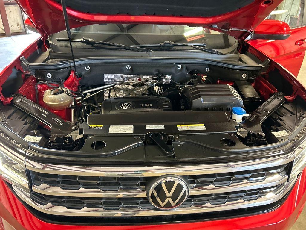 used 2022 Volkswagen Atlas Cross Sport car, priced at $31,995