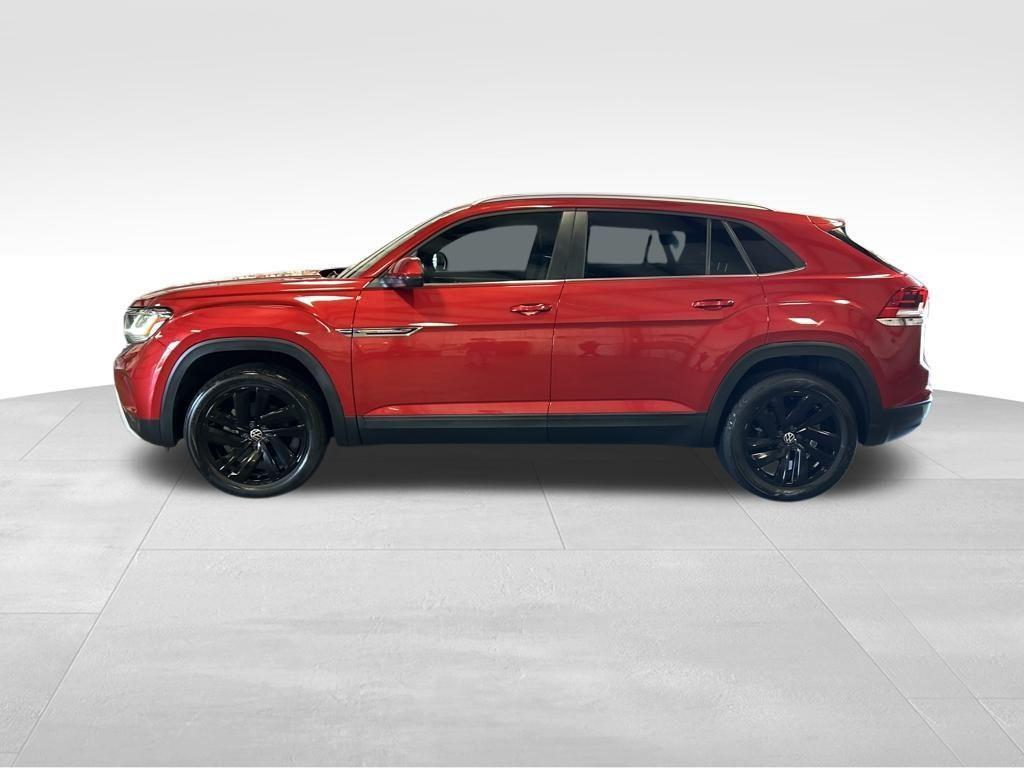 used 2022 Volkswagen Atlas Cross Sport car, priced at $31,995