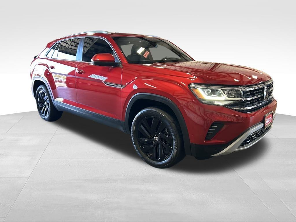 used 2022 Volkswagen Atlas Cross Sport car, priced at $31,995