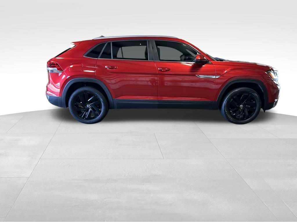 used 2022 Volkswagen Atlas Cross Sport car, priced at $31,995