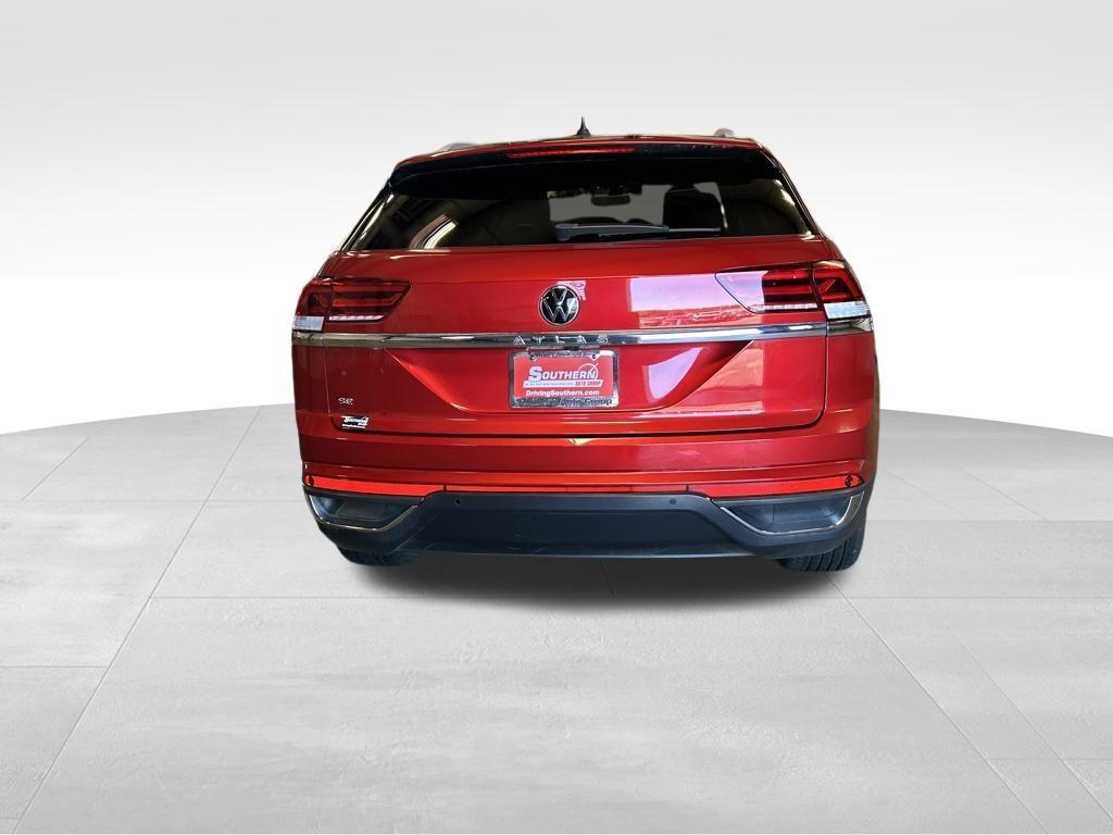 used 2022 Volkswagen Atlas Cross Sport car, priced at $31,995