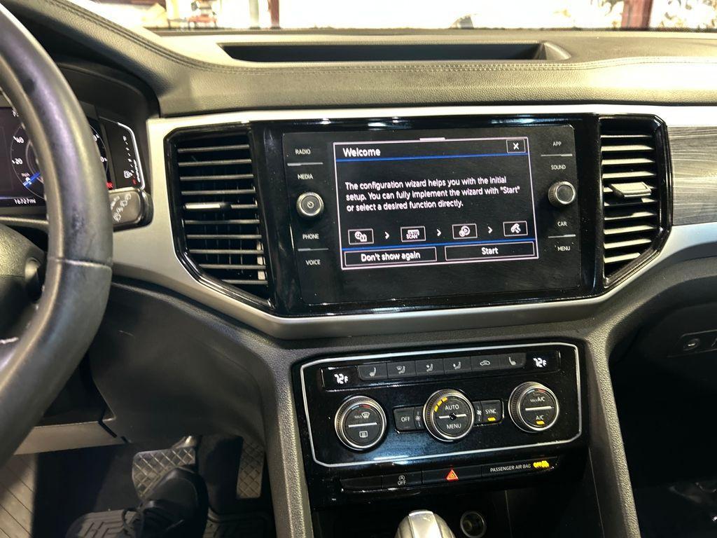 used 2022 Volkswagen Atlas Cross Sport car, priced at $31,995