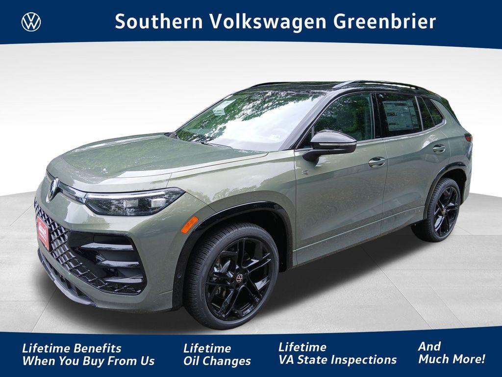 new 2025 Volkswagen Tiguan car, priced at $38,189