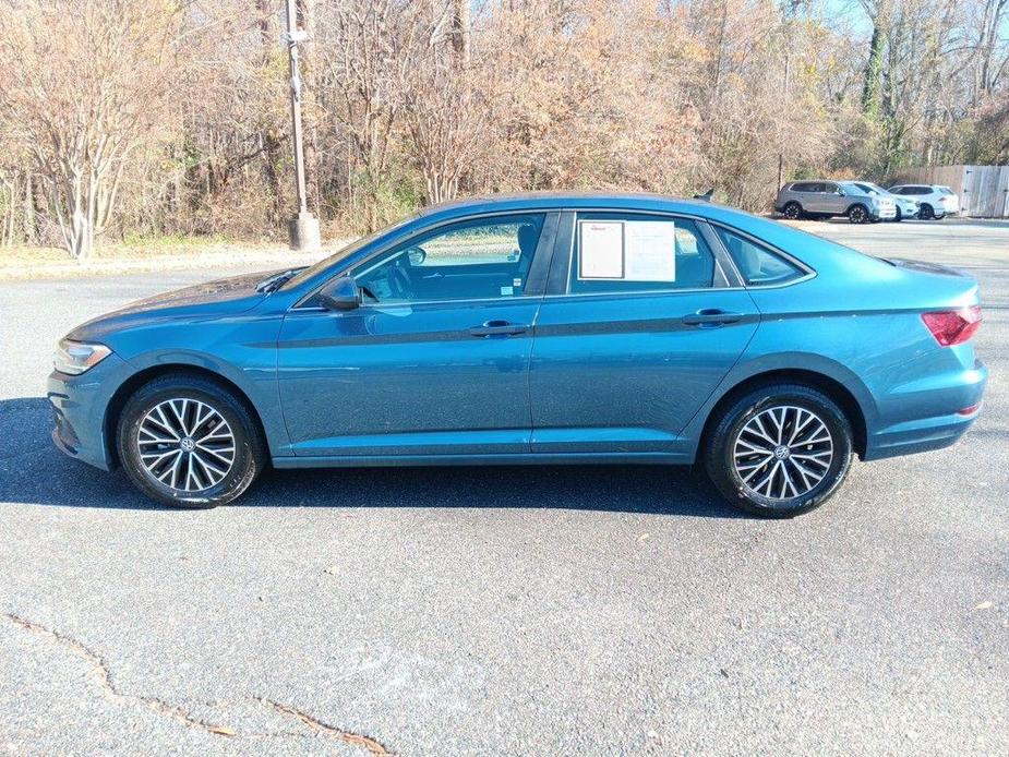 used 2021 Volkswagen Jetta car, priced at $18,087