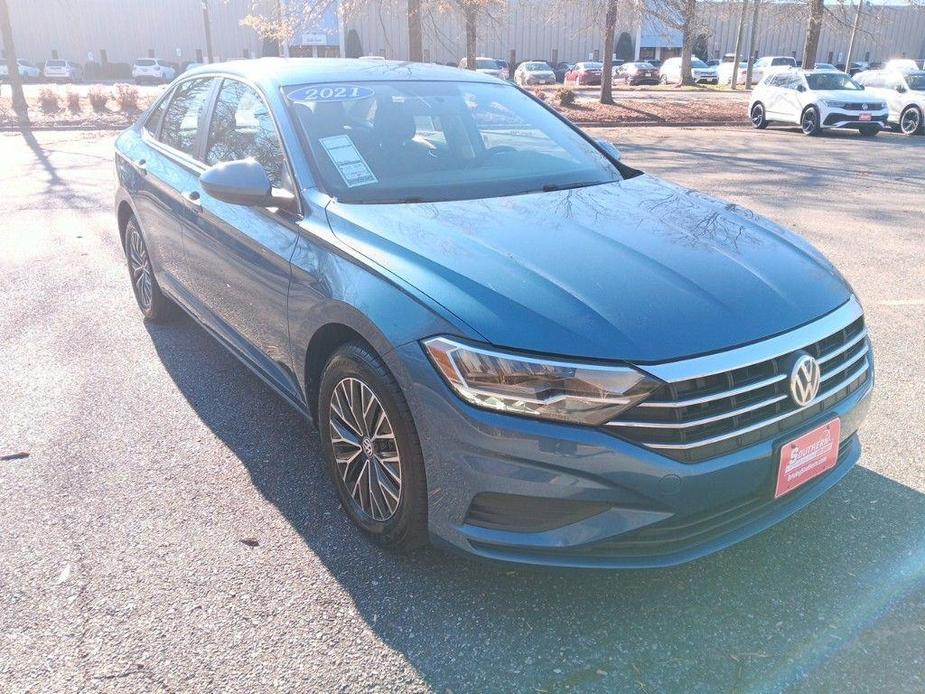 used 2021 Volkswagen Jetta car, priced at $18,087