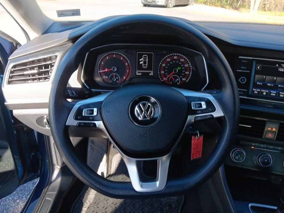 used 2021 Volkswagen Jetta car, priced at $18,087