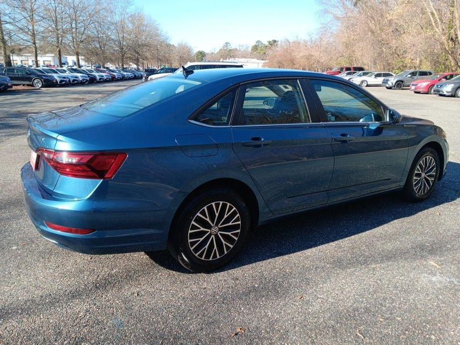 used 2021 Volkswagen Jetta car, priced at $18,087