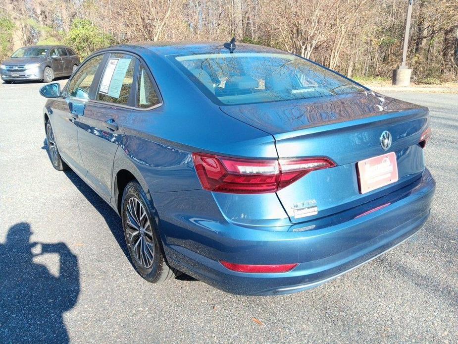 used 2021 Volkswagen Jetta car, priced at $18,087