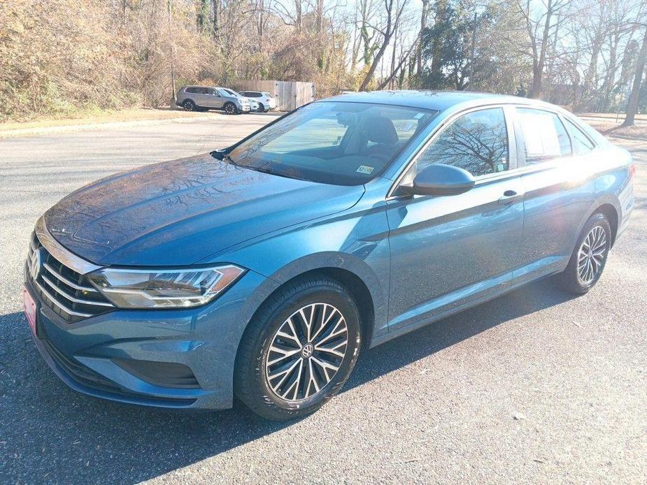 used 2021 Volkswagen Jetta car, priced at $18,087