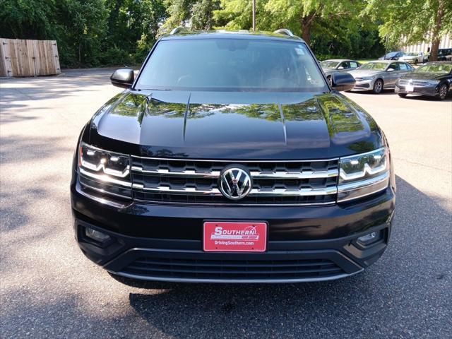 used 2018 Volkswagen Atlas car, priced at $15,995