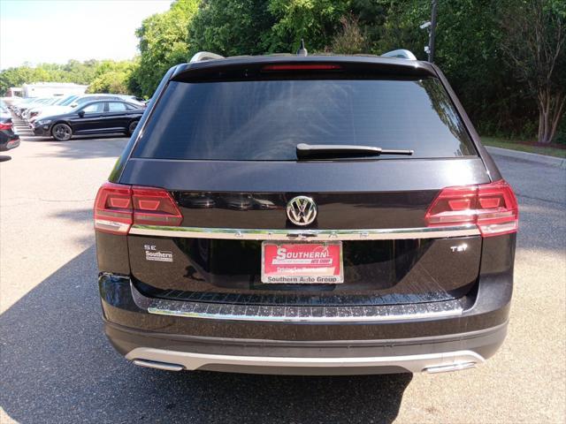 used 2018 Volkswagen Atlas car, priced at $15,995