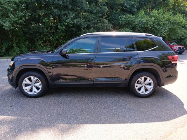 used 2018 Volkswagen Atlas car, priced at $15,995