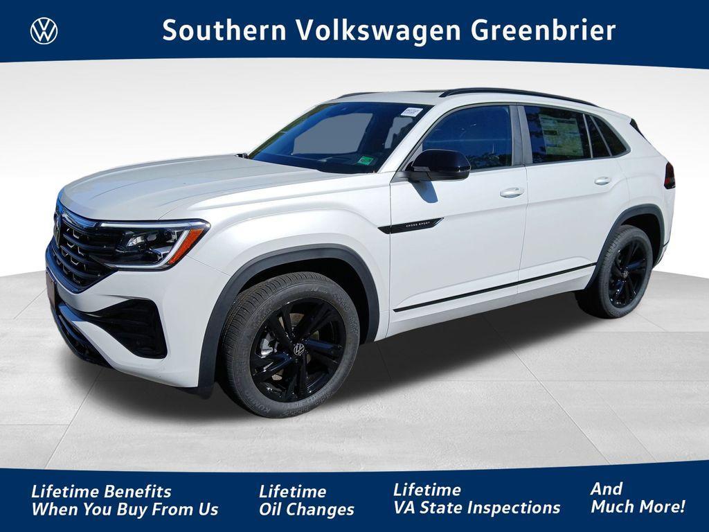 new 2026 Volkswagen Atlas Cross Sport car, priced at $52,083