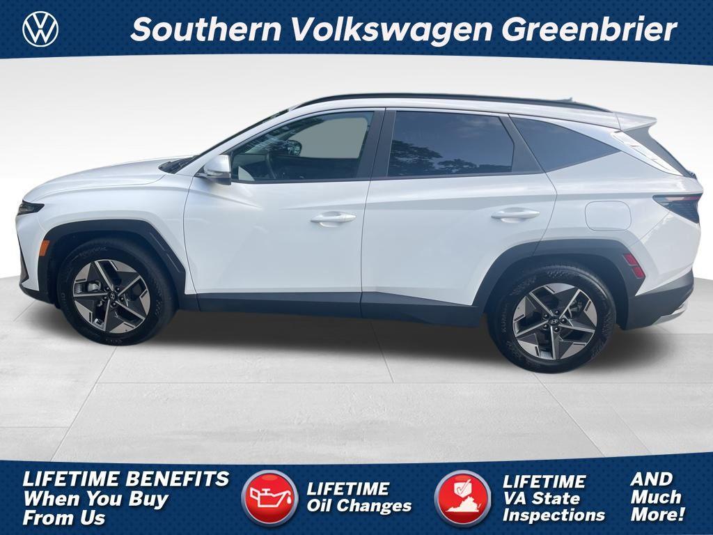 used 2025 Hyundai Tucson car, priced at $29,000