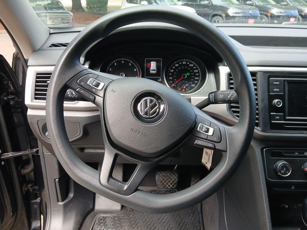 used 2018 Volkswagen Atlas car, priced at $15,500