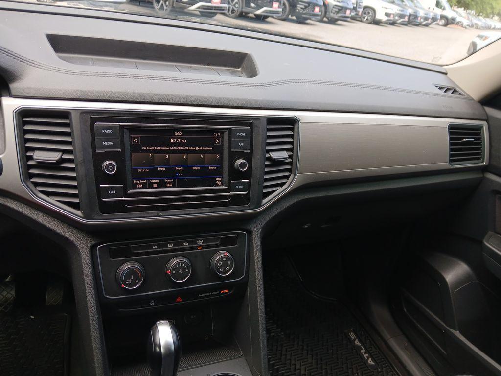 used 2018 Volkswagen Atlas car, priced at $15,500