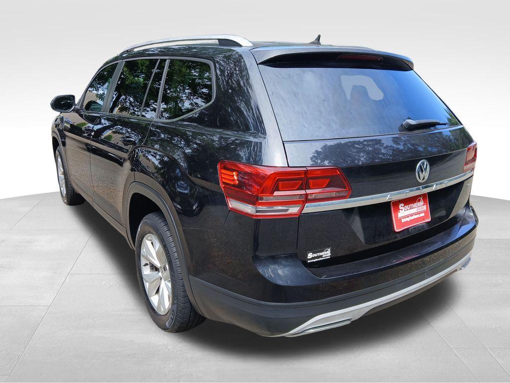 used 2018 Volkswagen Atlas car, priced at $15,500