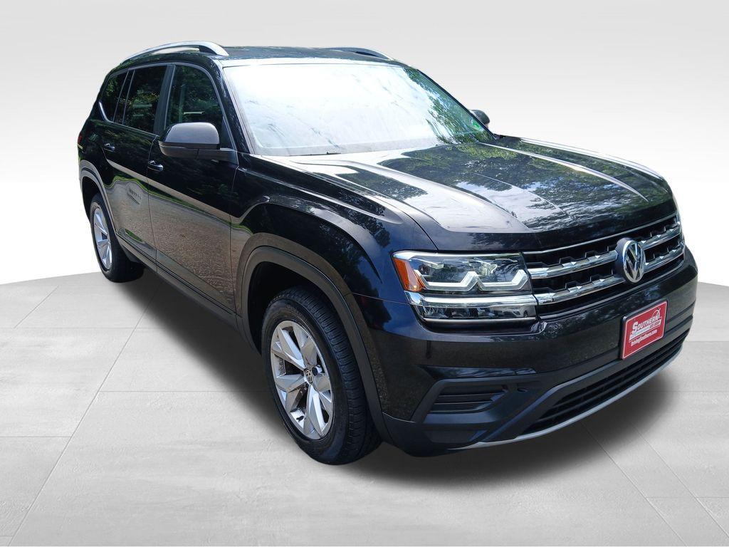 used 2018 Volkswagen Atlas car, priced at $15,500