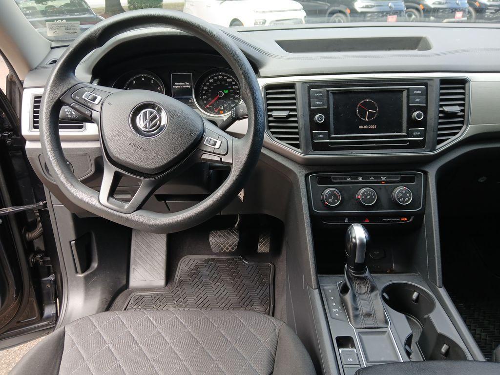 used 2018 Volkswagen Atlas car, priced at $15,500