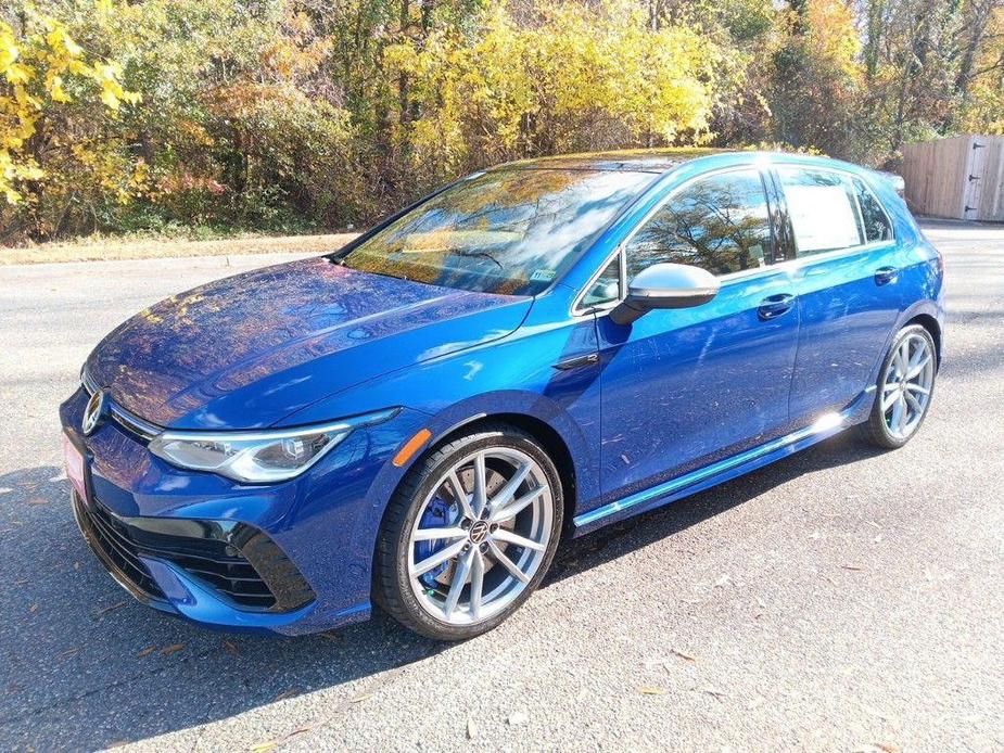 new 2024 Volkswagen Golf R car, priced at $48,446