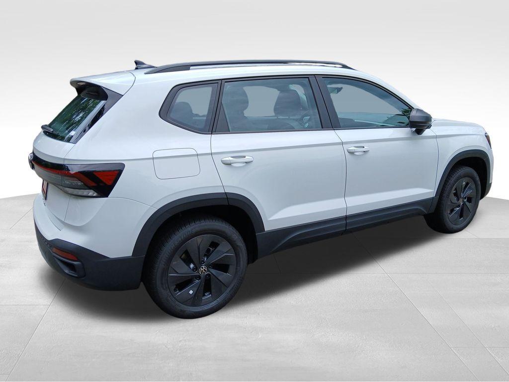 new 2025 Volkswagen Taos car, priced at $26,643