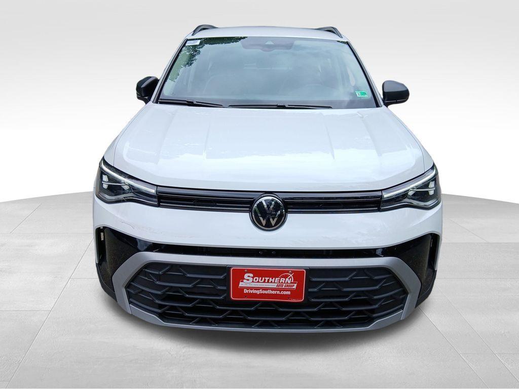 new 2025 Volkswagen Taos car, priced at $26,643