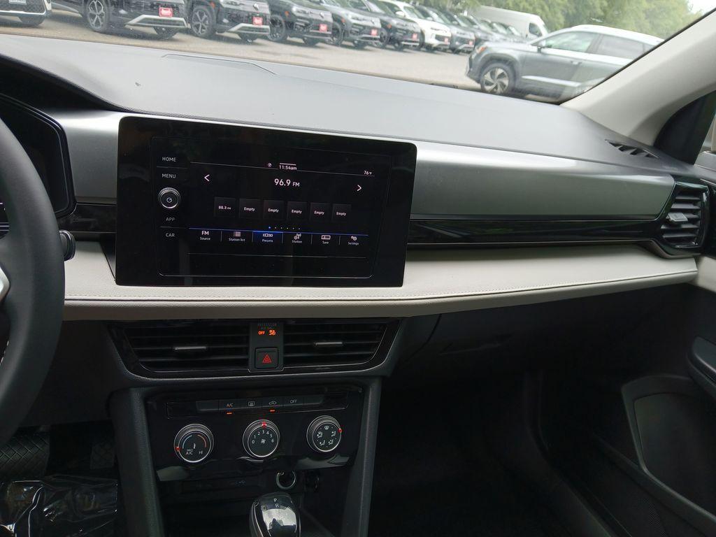 new 2025 Volkswagen Taos car, priced at $26,643