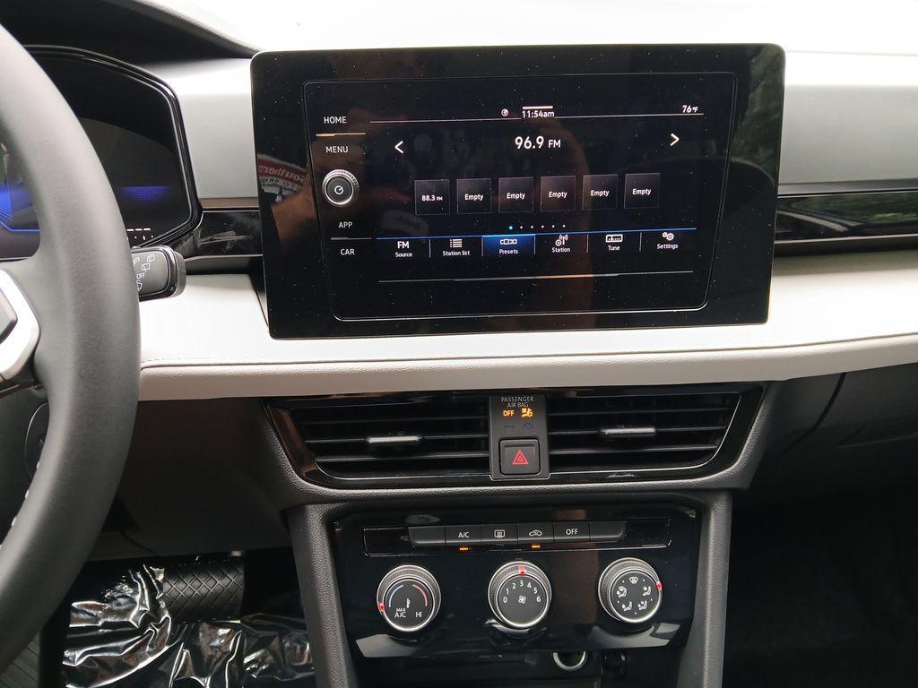 new 2025 Volkswagen Taos car, priced at $26,643