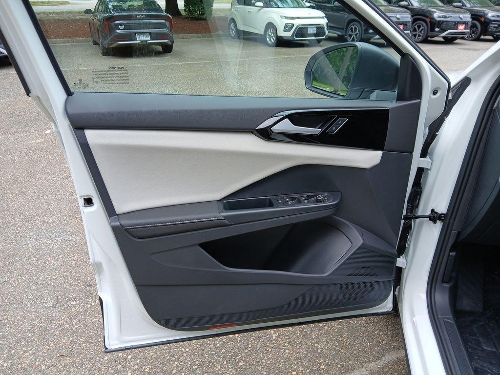 new 2025 Volkswagen Taos car, priced at $26,643