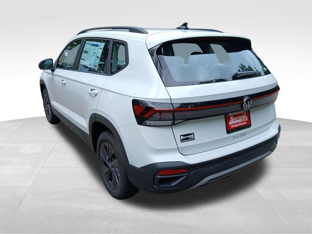 new 2025 Volkswagen Taos car, priced at $26,643