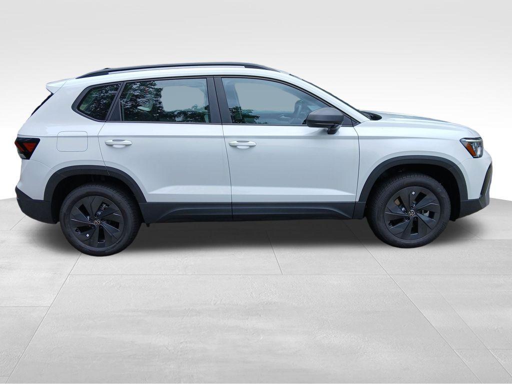 new 2025 Volkswagen Taos car, priced at $26,643