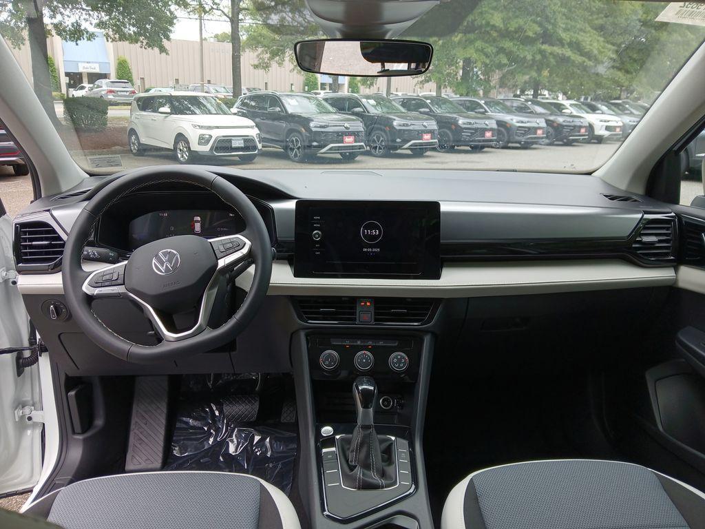 new 2025 Volkswagen Taos car, priced at $26,643