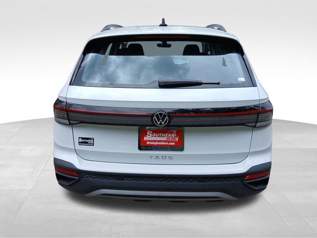 new 2025 Volkswagen Taos car, priced at $26,643