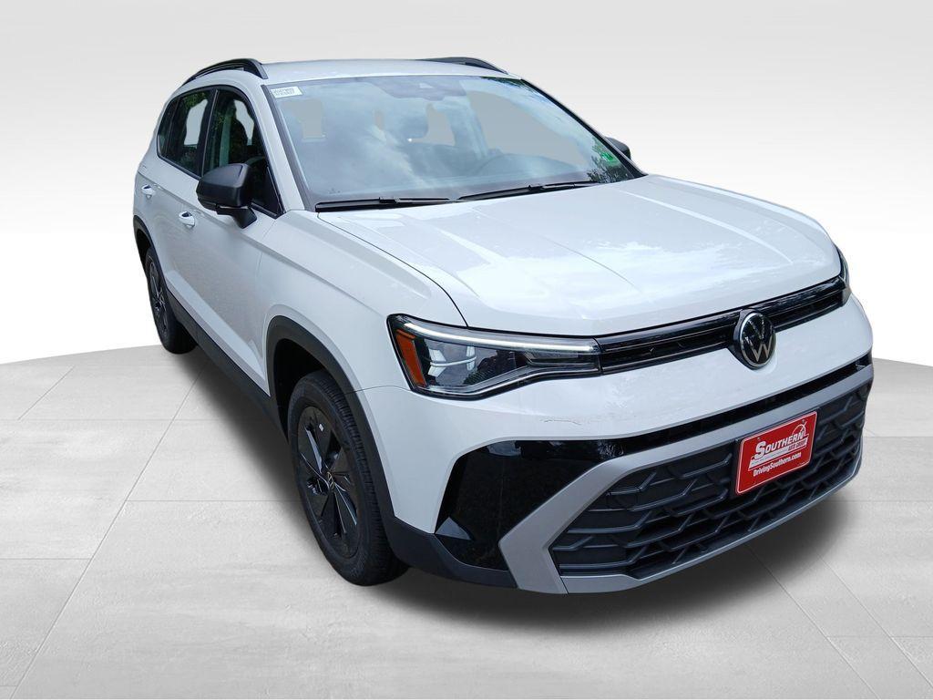 new 2025 Volkswagen Taos car, priced at $26,643