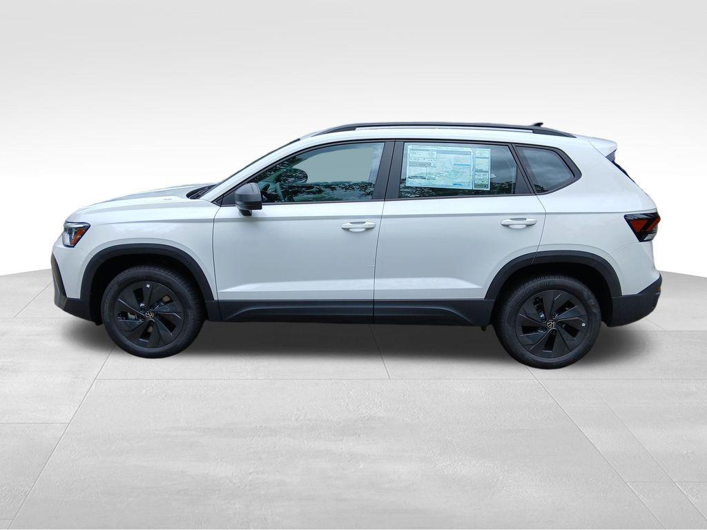 new 2025 Volkswagen Taos car, priced at $26,643