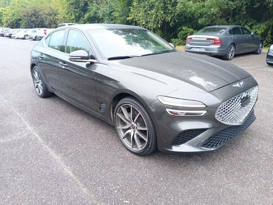 used 2023 Genesis G70 car, priced at $28,698