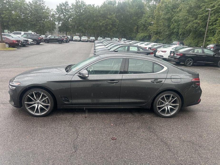 used 2023 Genesis G70 car, priced at $28,698