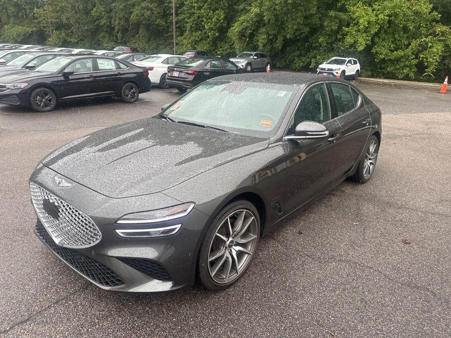 used 2023 Genesis G70 car, priced at $28,698