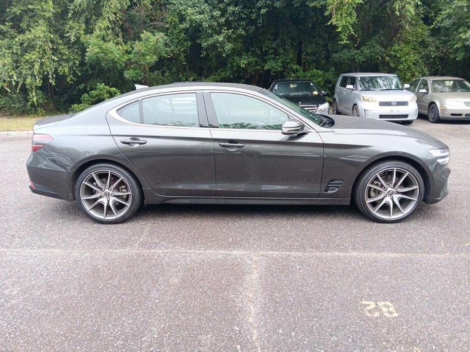 used 2023 Genesis G70 car, priced at $28,698