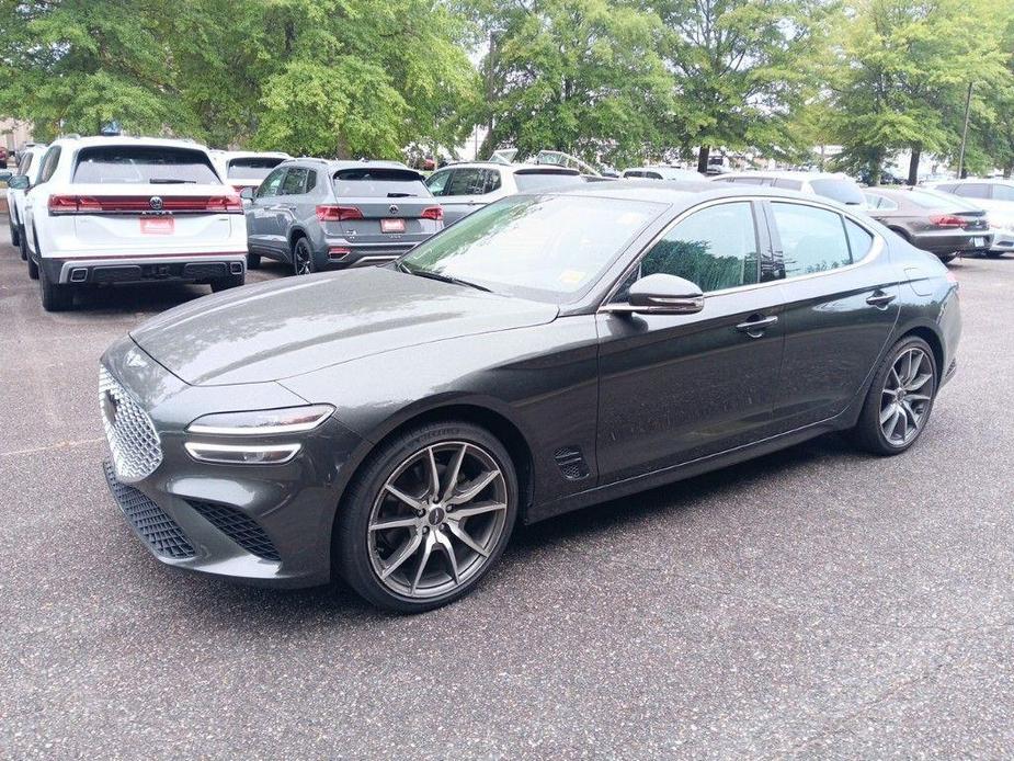 used 2023 Genesis G70 car, priced at $28,698