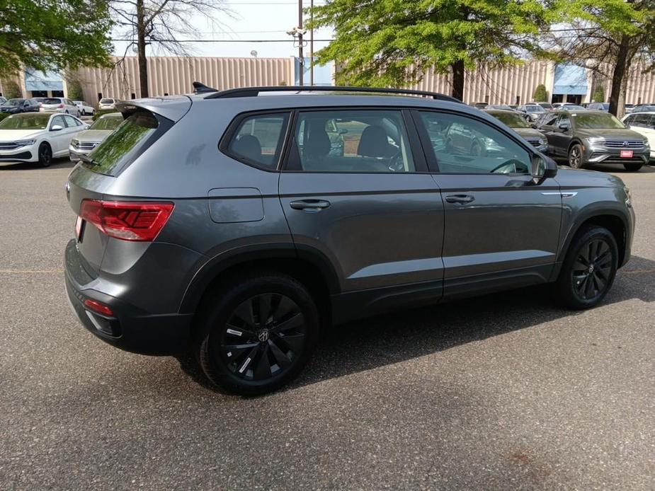 new 2024 Volkswagen Taos car, priced at $23,504