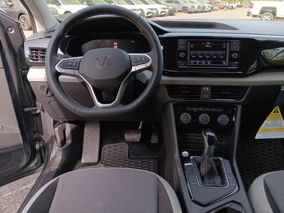 new 2024 Volkswagen Taos car, priced at $23,504