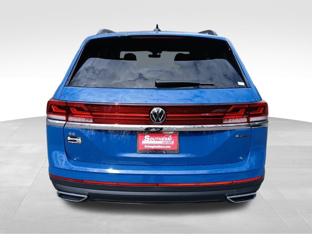 new 2025 Volkswagen Atlas car, priced at $39,962