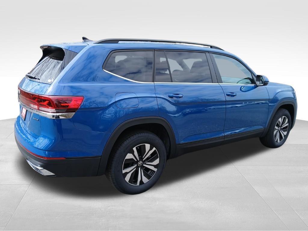 new 2025 Volkswagen Atlas car, priced at $39,962