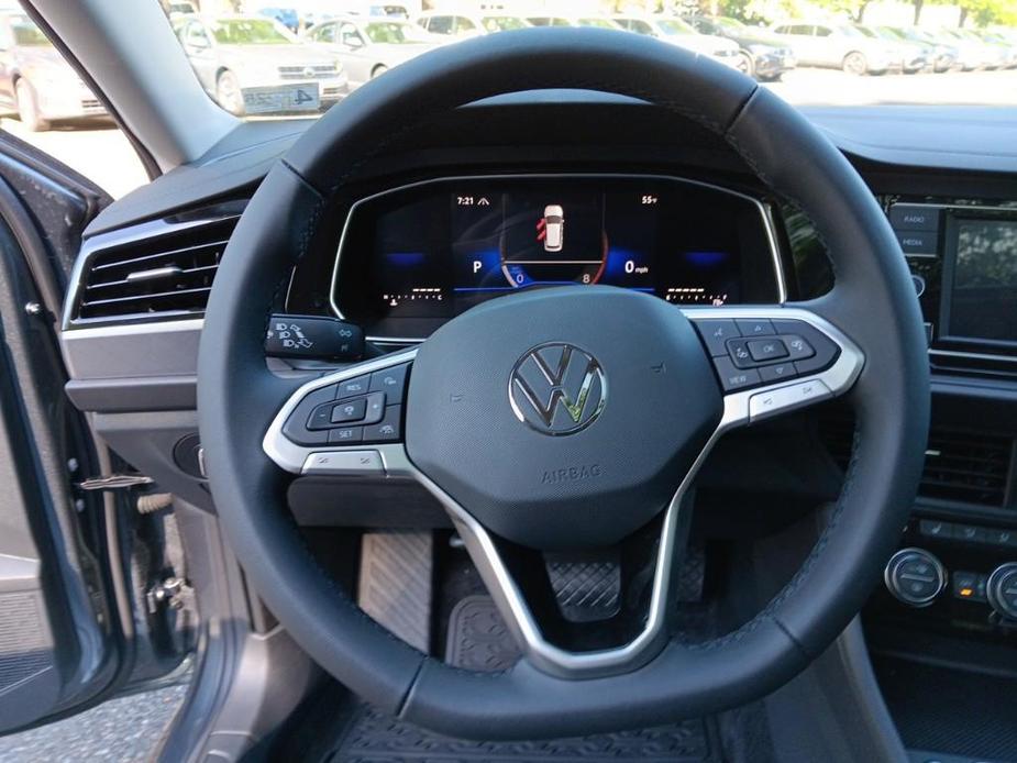 new 2024 Volkswagen Jetta car, priced at $25,985