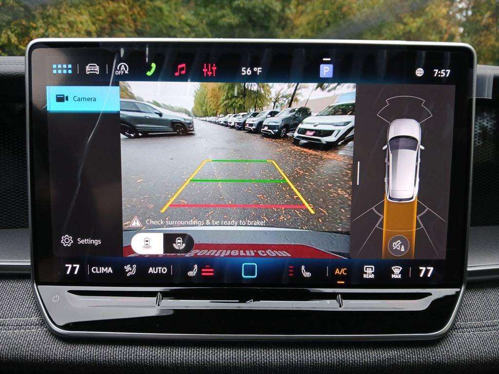 new 2026 Volkswagen Tiguan car, priced at $32,876