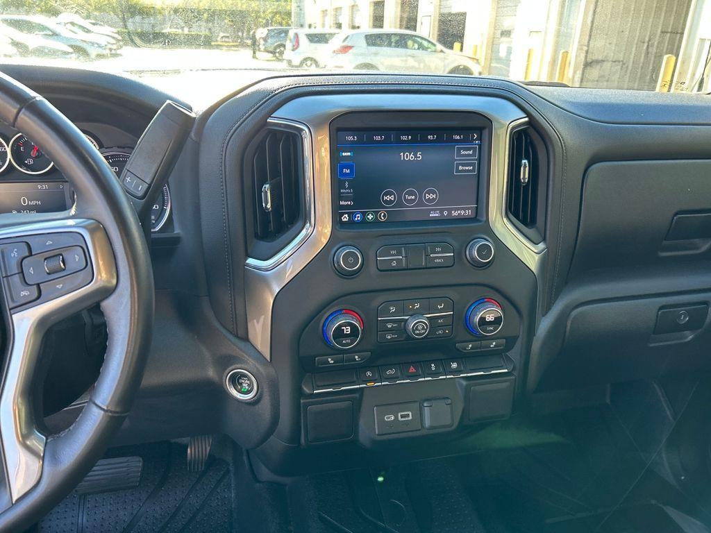 used 2022 Chevrolet Silverado 1500 Limited car, priced at $29,805